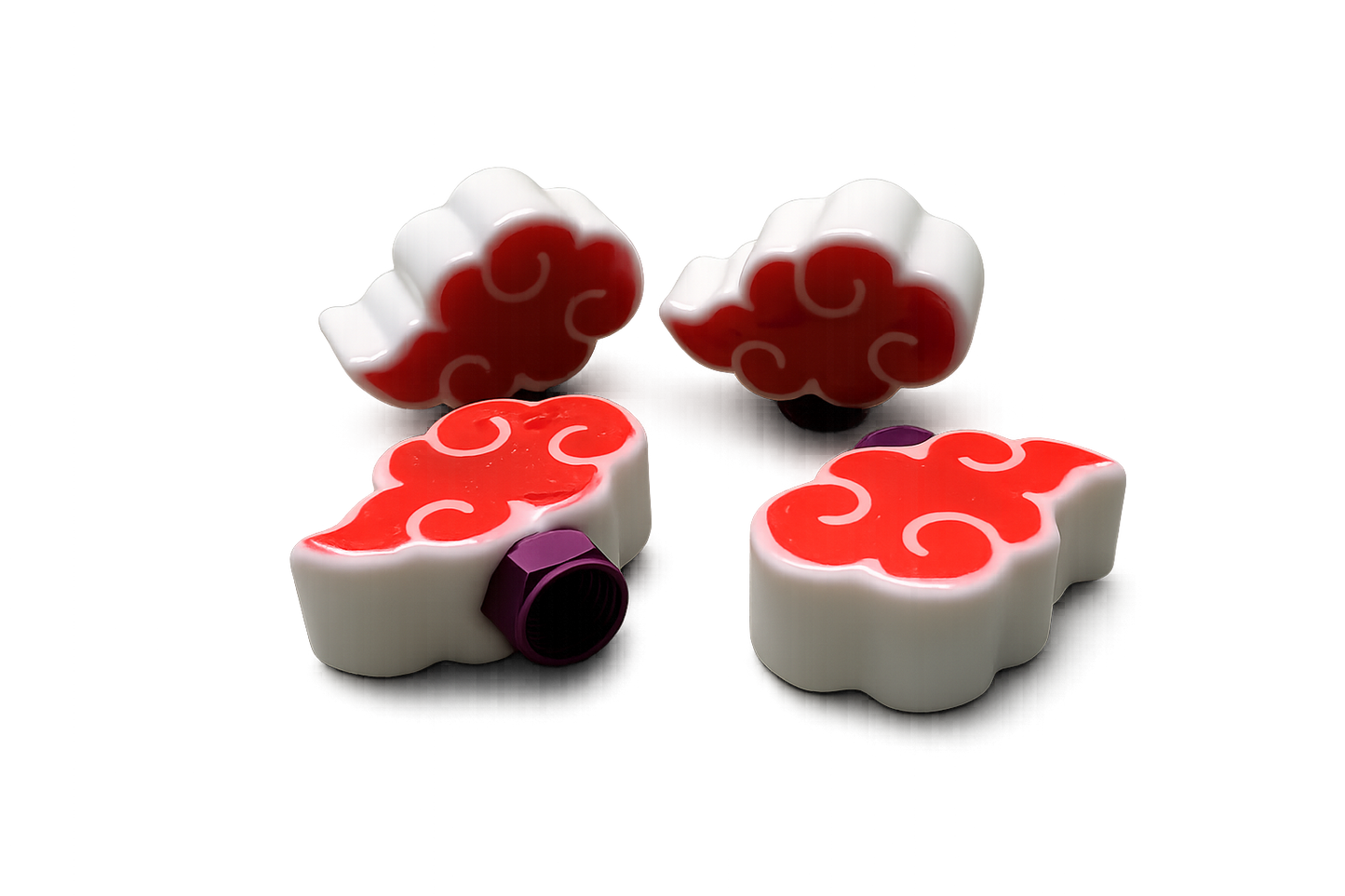 Cloud Valve stem caps