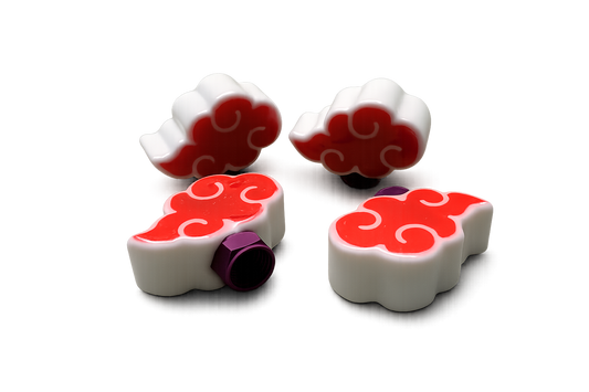 Cloud Valve stem caps
