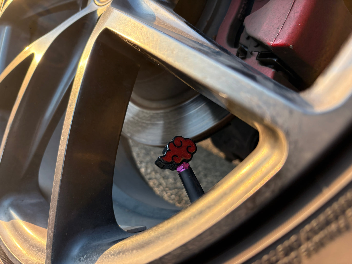 Cloud Valve stem caps